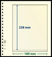 Lindner DT - Blanko Blätter DT802107P (5er Packung) Neu ( - Blank Pages