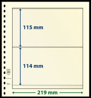 Lindner DT - Blanko Blätter DT802208P (5er Packung) Neu ( - Blankoblätter