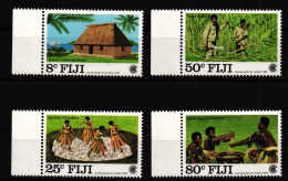 Fidschi 479-482 Postfrisch #GB769 - Fidji (1970-...)