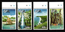 Fidschi 521-524 Postfrisch #GB777 - Fidji (1970-...)