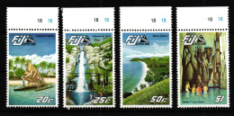 Fidschi 521-524 Postfrisch #GB777 - Fiji (1970-...)