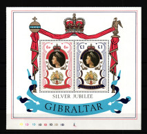 Gibraltar Block 3 Postfrisch #GB796 - Gibraltar