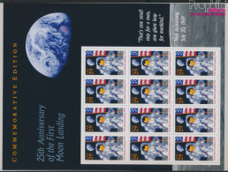 USA 2477Klb Schmuckbogen Postfrisch 1994 Jahrestag Mondlandung (10368289 - Nuovi