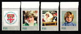 Fidschi 464-467 Postfrisch #GB782 - Fiji (1970-...)