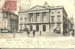 Portugal - Lisboa - Camara Municipal - L'Hotel De Ville - Precurseur - Lisboa