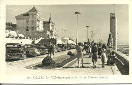 Portugal - Figueira Da Foz - Esplanada E Av. Dr. A. Oliveira Salazar - Animation - Coimbra