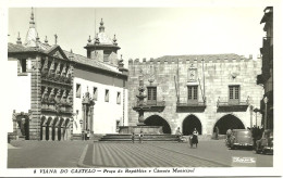 Portugal - Viana Do Castelo - Praça Da República E Camara Municipal - Loty Passaporte - Viana Do Castelo