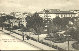 Portugal - Povoa De Varzim - Jardim Público - Praça Do Almada - Porto