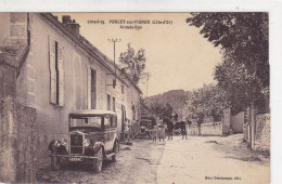 Côte-d'Or - Poncey-sur-l'Ignon - Grande-Rue - Autres & Non Classés