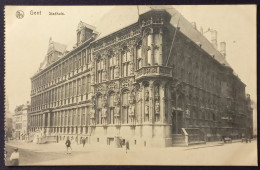 GENT, Stadhuis, 3. Komp. Reserve-inf.-Regt. No. 229, Feldpost 1917 - Gent