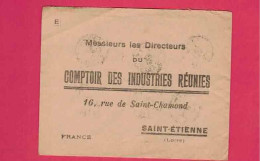 Lettre De 1931 Pour La France - YT N° 109 En Bloc De 10 - Cartas & Documentos