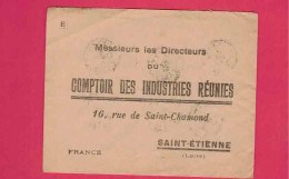 Lettre De 1931 Pour La France - YT N° 109 En Bloc De 10 - Brieven En Documenten