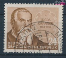 DDR 384 (kompl.Ausg.) Gestempelt 1953 Lucas Cranach Der Ältere (10357066 - Gebruikt