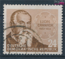 DDR 384 (kompl.Ausg.) Gestempelt 1953 Lucas Cranach Der Ältere (10357068 - Used Stamps