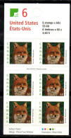 Canada Kanada 2000 - Mi.Nr. 1947 Folienbogen - Postfrisch MNH - Tiere Animals Wölfe Wolves - Full Booklets