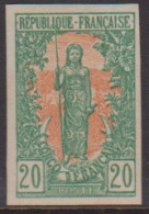 Congo  33** Variété Non Dentelé - Altri & Non Classificati