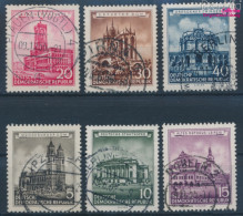 DDR 491-496 (kompl.Ausg.) Gestempelt 1955 Bauten (10357021 - Oblitérés