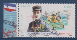 Spad XIII, Georges Guynemer N°PA81a Avec BdF Illustré Oblitéré - 1960-.... Oblitérés