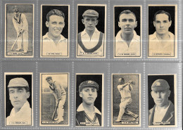 GF656 - SERIE COMPLETE 32 CARTES THE ROVER - THE WORLD'S BEST CRICKETERS - Andere Merken