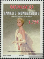 Monaco 2617 (complete Issue) Unmounted Mint / Never Hinged 2002 Magazine - Unused Stamps