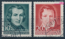 DDR 516-517 (kompl.Ausg.) Gestempelt 1956 Heinrich Heine (10357017 - Used Stamps