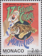 Monaco 2099 (complete Issue) Unmounted Mint / Never Hinged 1993 Circus Festival - Ongebruikt