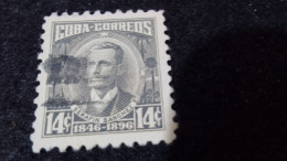 CUBA- 1950--55-  14  C.    DAMGALI - Used Stamps