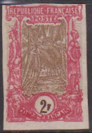 Congo  40a** Variété Non Dentelé - Otros & Sin Clasificación