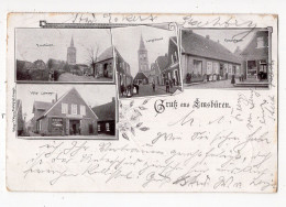 Gruss Aus EMSBÜREN  *1899* - Otros & Sin Clasificación