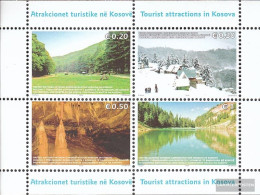 Kosovo Block3 (complete Issue) Unmounted Mint / Never Hinged 2006 Tourism - Blokken & Velletjes