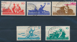 DDR 876-880 (kompl.Ausgabe) Gestempelt 1962 Volksarmee (10356995 - Gebruikt