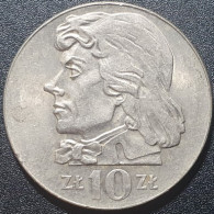 Poland 10 Zloties, 1971 Tadas Kosciuška Y50a - Polen