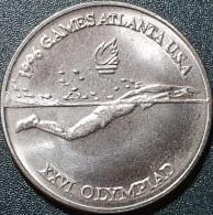 Romania 10 Leo, 1996 Swimmer KM120 - Rumania