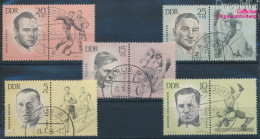 DDR WZd70-WZd74 (kompl.Ausg.) (958-962 Mit Zierfeld) Gestempelt 1963 Antifaschisten (10356982 - Used Stamps