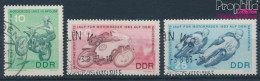 DDR 972-974 (kompl.Ausg.) Gestempelt 1963 Motorrad WM (10356980 - Oblitérés