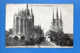 ALLEMAGNE . DEUTSCHLAND . ERFURT . DOM UND SEVERINSKIRCHE - Réf. N°38715 - - Erfurt