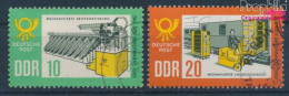 DDR 998-999 (kompl.Ausgabe) Gestempelt 1963 Tag Der Briefmarke (10356975 - Oblitérés