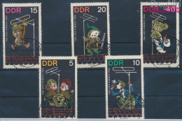 DDR 1025-1029 (kompl.Ausgabe) Gestempelt 1964 Kindertag (10356970 - Oblitérés