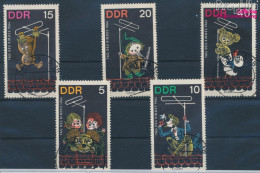 DDR 1025-1029 (kompl.Ausgabe) Gestempelt 1964 Kindertag (10356970 - Gebruikt