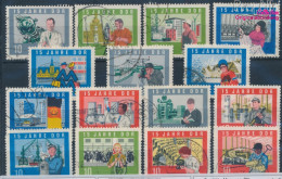 DDR 1059A-1073A (kompl.Ausgabe) Gestempelt 1964 15 Jahre DDR (10356966 - Gebruikt