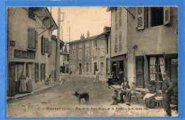 38 - Isère - Moirans - Rue De La Republique (N15360) - Moirans