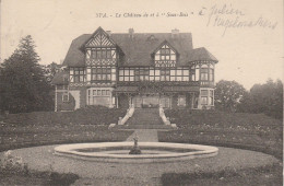 Spa ,  Le Château De Et à " Sous Bois " - Lüttich