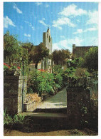 24  DOMME RUELLE FLEIRIE ET CLOCHER EGLISE  1998 - Domme