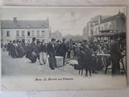 Mons Le Marché Aux Poissons - Mons