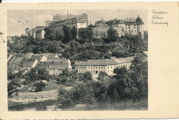 Germany Reich Postcard Sent To Hannover 4-9-1939 Bautzen Schloss Ortenburg Passau - Passau