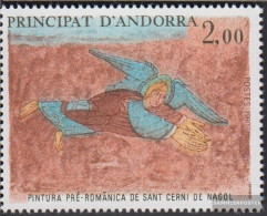 Andorra - French Post 311 (complete Issue) Unmounted Mint / Never Hinged 1980 Religious Art - Markenheftchen