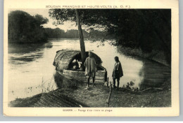 BURKINA FASO / HAUTE-VOLTA, Binnenschiff / Pirogue - Burkina Faso