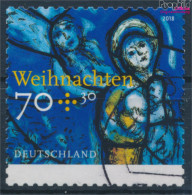 BRD 3422 (kompl.Ausg.) Selbstklebende Ausgabe Gestempelt 2018 Weihnachten (10352024 - Gebraucht