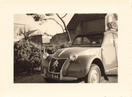 Automobile Ancienne De Marque Citroën 2cv CITROEN Modèle Type ? * Automobiles Voiture * Photo Ancienne 10.5x8cm - PKW