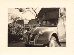 Automobile Ancienne De Marque Citroën 2cv CITROEN Modèle Type ? * Automobiles Voiture * Photo Ancienne 10.5x8cm - Toerisme